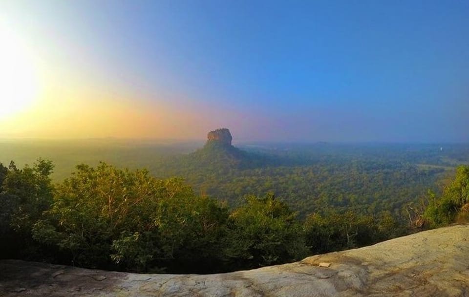 Pidurangala and Hiriwaduna Village Tour From Sigiriya