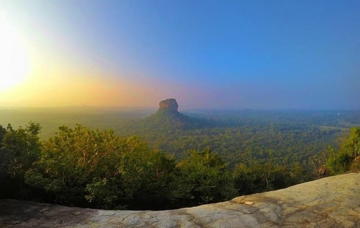 Pidurangala and Hiriwaduna Village Tour From Sigiriya