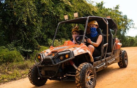 ATV Adventure Tour with Lunch in Domitai Park, Punta Cana