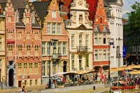 Private Bruges, Ghent Full-day trip by Mercedes from Paris. 5