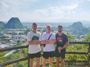 Marble Mountains Am Phu Cave & Monkey Mountain Sunset Tour