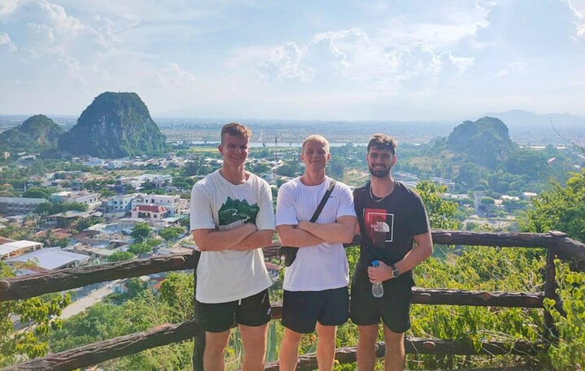 Marble Mountains Am Phu Cave & Monkey Mountain Sunset Tour