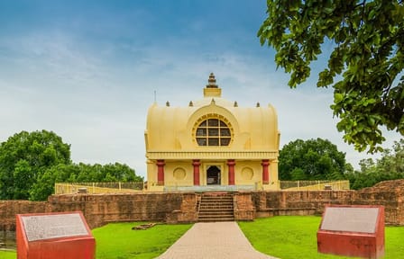 Buddhist Pilgrimage Tour to Kushinagar and Lumbini