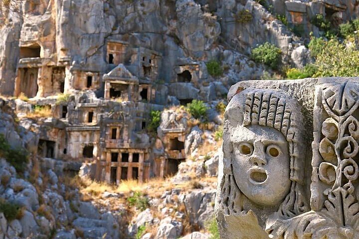 Demre, Myra & Kekova Island Tour: Ancient Ruins & Scenic Boat Cruise