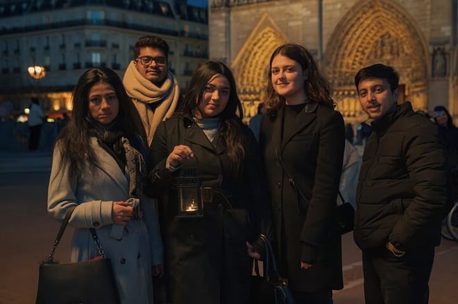 Paris Ghost Tour