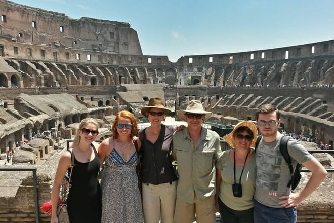 Private Colosseum & Ancient Rome Tour