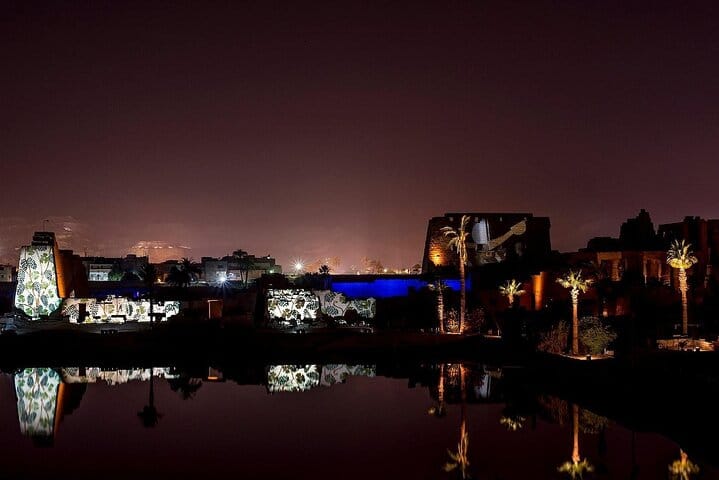 Private Karnak Temple Sound and Light Show Tour in Luxor