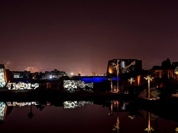 Private Karnak Temple Sound and Light Show Tour in Luxor
