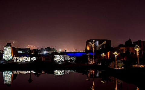 Private Karnak Temple Sound and Light Show Tour in Luxor