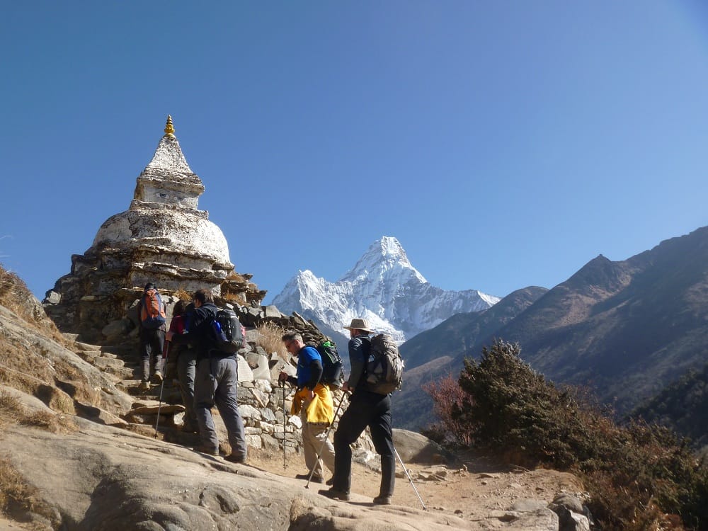 18 Days- Classic Everest Base Camp Trek (without flight)