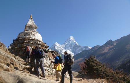 18 Days- Classic Everest Base Camp Trek (without flight)