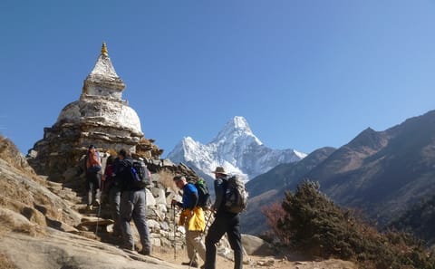 Classic Everest Base Camp Trek in Bagmati Province
