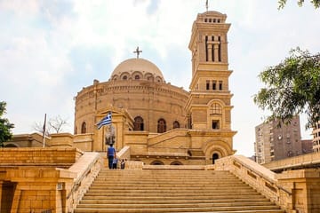 Private Cultural Tour of Historic Old Cairo and Giza