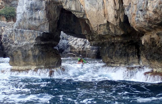 8-Day Sea Kayak and Camping Expedition in South Crete