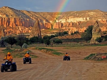Cappadocia Sunset Quad Biking Tour in Göreme
