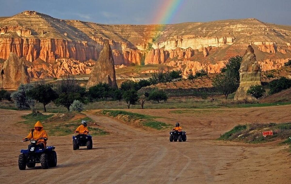 Cappadocia SUNSET Quad Safari