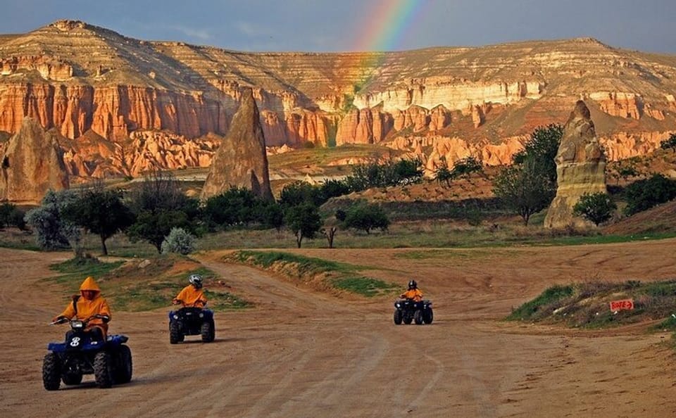 Cappadocia Sunset Quad Biking Tour in Göreme