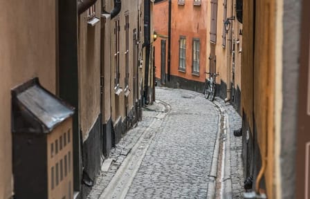 Old Town Gamla Stan Walking Tour from Stockholm
