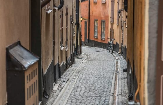 Old Town Gamla Stan Walking Tour from Stockholm