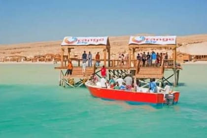 Orange Bay Hurghada: luxury cruise with lunch and Snorkeling