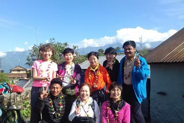 3-Day Cultural Homestay Tour in Ghale Gaun from Kathmandu