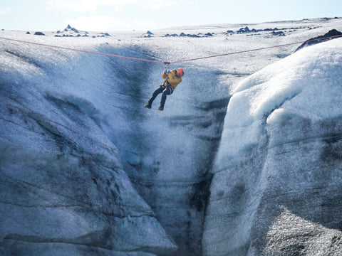 The Zip Line + Glacier Hike Adventure, photo 4