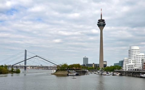 Düsseldorf City Tour: Art, History, and Riverside Stroll