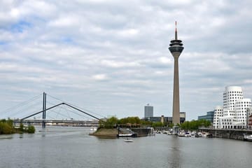 Düsseldorf City Tour: Art, History, and Riverside Stroll
