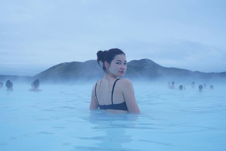 Reykjavik: Private Golden Circle with Kerid Crater & Blue Lagoon