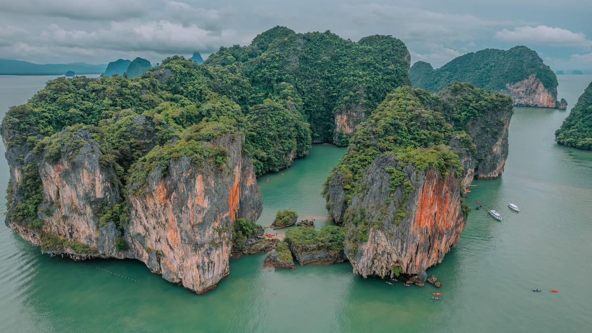 Phuket to James Bond island & Phang Nga Bay tour by private long tail boat