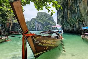 Krabi's Hidden Gem: Hong Island Tour by Longtail boat