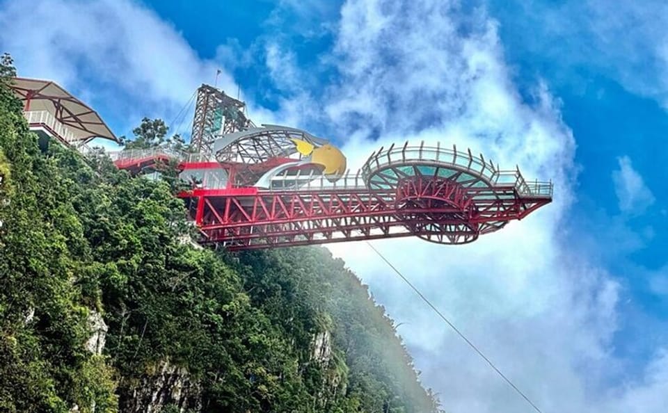 Langkawi Cable Car Eagle Nest Sky Bridge Guided Tour