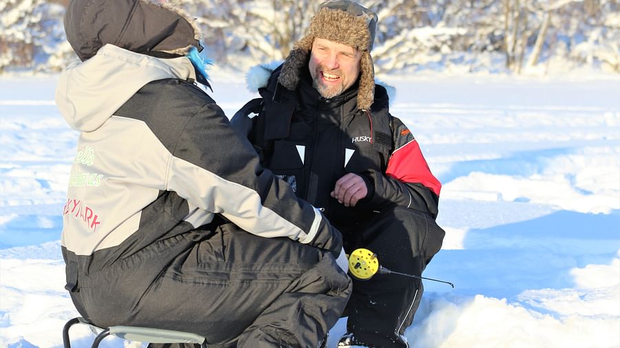 Ice fishing tour, Pure Lapland, Rovaniemi Lapland