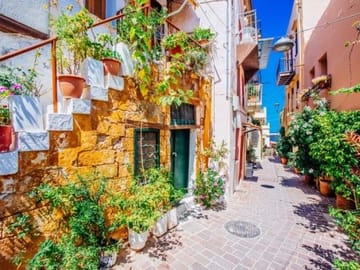 Chania Town and Kournas Lake Day Trip from Rethymno