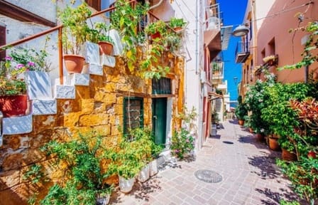 Chania & Kournas Lake From Rethymno