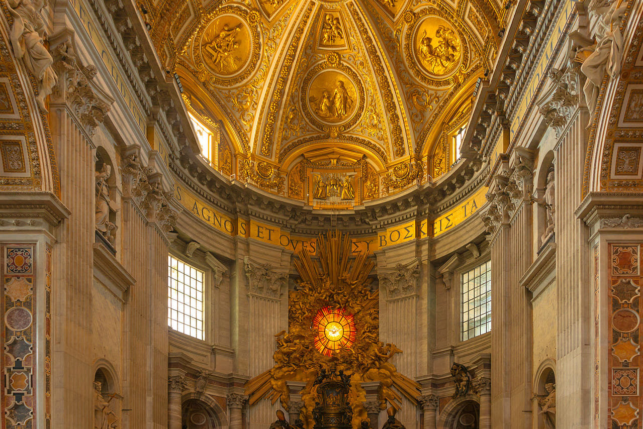 Rome: St.Peter's Basilica audio guide with Dome tickets 7