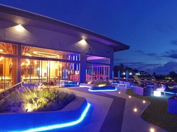 Twilight Stylish Sky Set Dinner at SIS Kata Resort, Phuket