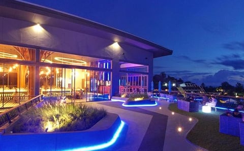 Twilight Stylish Sky Set Dinner at SIS Kata Resort, Phuket