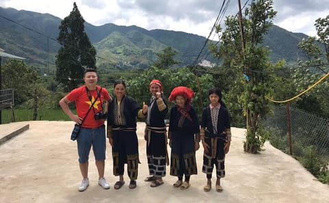 Half-Day Private Tour to Taphin Redzao Village from Sapa