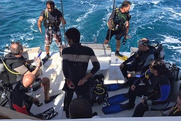 PADI Open Water Scuba Diving Course in Hurghada, Egypt