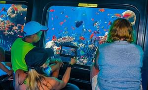 Semi-Submarine: A family adventure to explore underwater world of the Red Sea