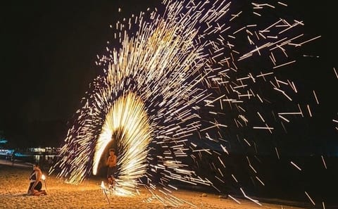 Koh Samet Island Tour with Dinner and Fire Show from Pattaya