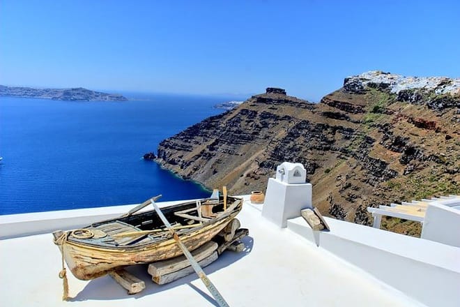  Day-Trip Taste of Santorini 4H 