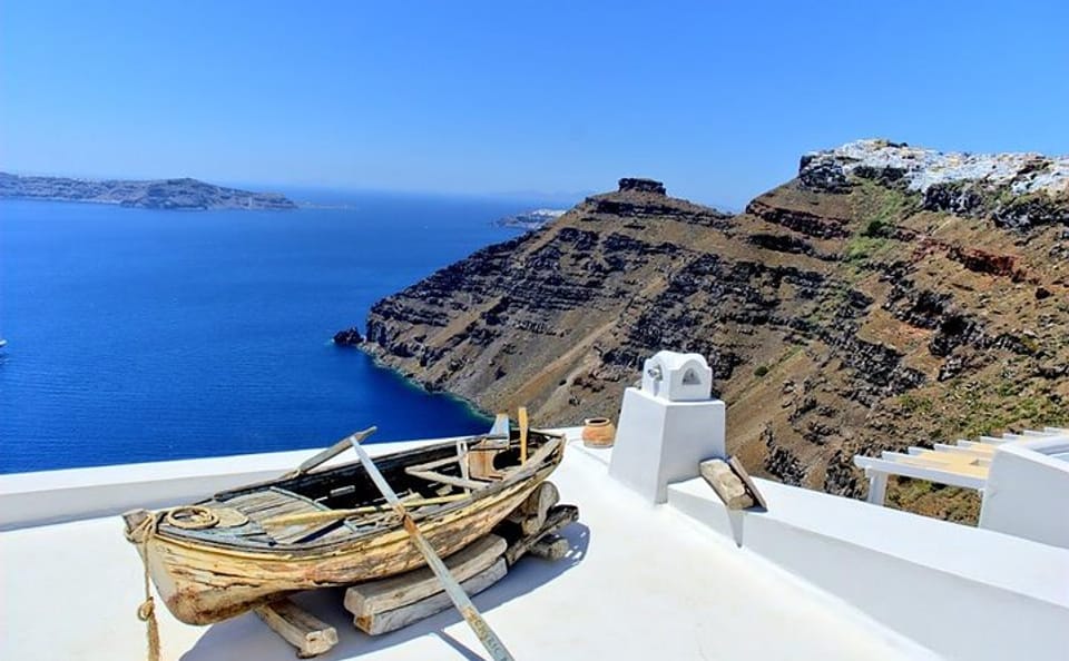 Santorini Food and Culture Tour in a Luxury Minivan