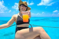 Cancun Catamaran: Sail to Isla Mujeres + Buffet & Drinks 9