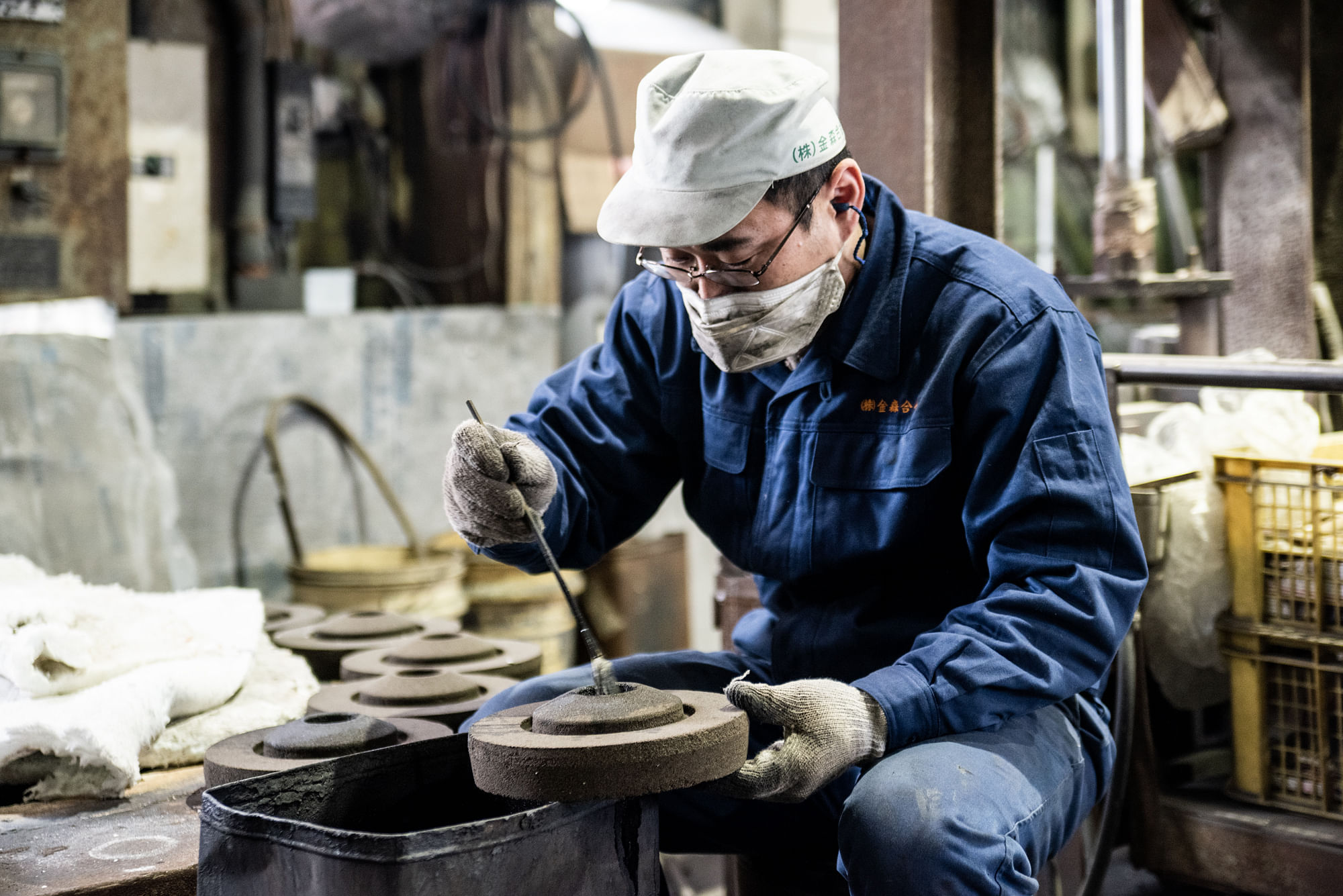 [Kanazawa Experience] Touch and experience technology! Experience making ethical tableware at a foundry