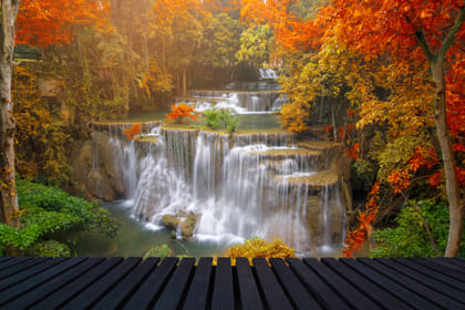 River Kwai Highlights incl. train, War Cemetery & Erawan Waterfall (1 Day) – Private Tour