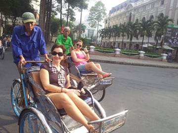 Ho Chi Minh City Shore Excursion: Private City Tour Including Cyclo Ride