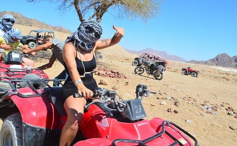 Private Quad Bike Adventure in Sharm El Sheikh Desert