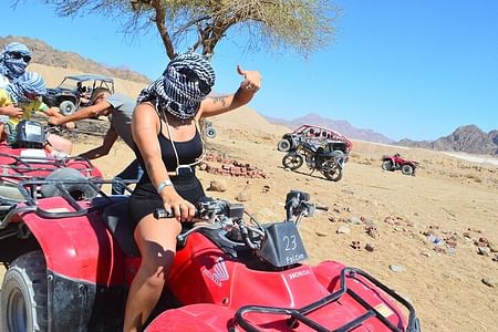 Exclusive Private Quad Bike Adventure in Sharm El Sheikh